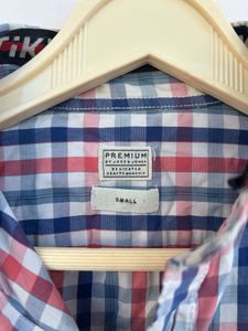 Classic Checkered Long Sleeve Shirt