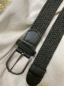 Women Green Steachable Belt