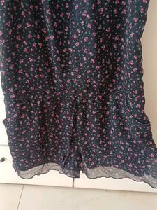 Floral Print Cami Jumpsuit (free delievery)