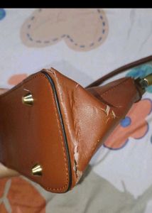 chic leather bag