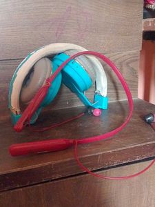 Wireless Headphones SH-12 With Aroma Headphone