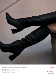SSS Knee High Boots