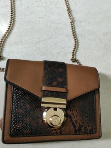 Snake Print Sling