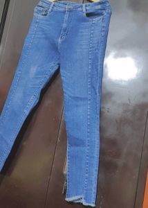 Blue Denim Jeans for 30 Waist