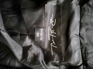 Stylish Black Quilted Vest with Hood