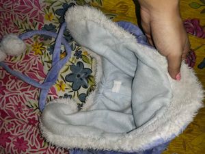 Penguin Plush Hat kids women free size