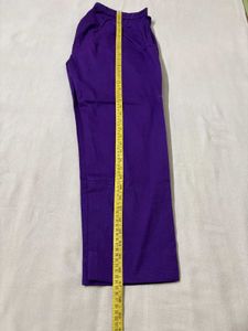 Purple Kurta Set with Dupatta