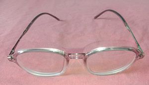 Lenskart Vincent Chase Transparent Grey Frame