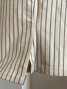 Classic Striped Sheath Dress