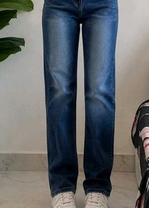 Classic Blue Denim Jeans