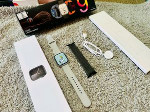 SERIES 9 with apple logo 😍Flip hand pickup call