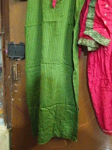Embroidered Kurta Set with afgjani Pants &amp; Dupatta