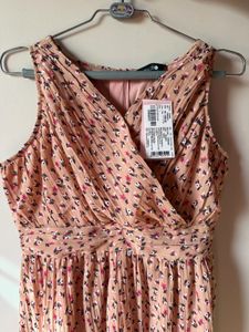 faballey floral print dress new with tags