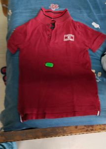 Tommy Hilfiger T-shirt For3 To 4Years Boy