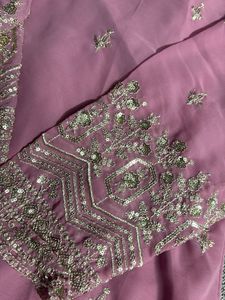 Beautiful Pink Embellished Lehenga