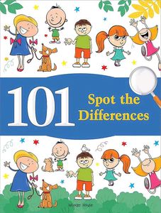 101 Spot the Differences Book