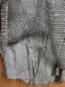 A Line Netted Top