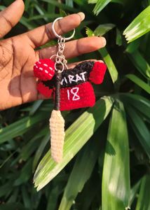 RCB Jersey Keychain