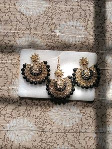Beautiful Artificial Jewellery Set | Necklace &amp; Ea
