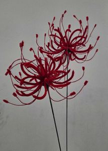 Fuzzy Wire Flowers
