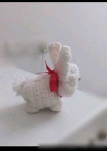 Handmade Crochet Bunny