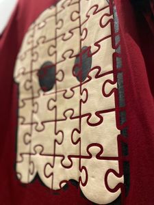 Maroon Graphic T-Shirt