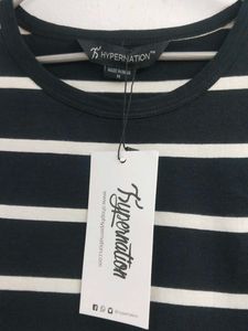 Women's Hypernation Striped T-Shirt