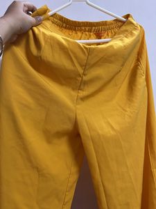 Gerua Kurta + Pant Set