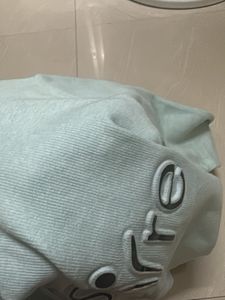 Light Blue 'Inspire' Long Sleeve Top