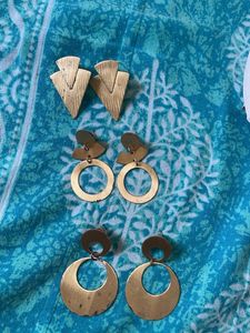 Bohemian Style Statement Earrings