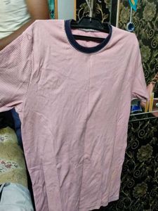 Pink Striped T-Shirt