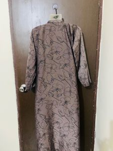 Floral Print abaya
