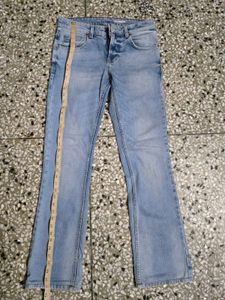 Light Wash Flare Jeans