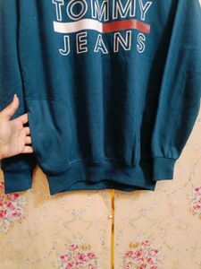 🇳🇿💫🎀Tommy Jeans Navy Blue Sweatshirt