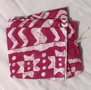 Mauve Batik Scarf