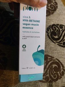 Plum Cica Vegan Mucin Essence
