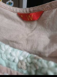 Boho Smocked Neckline Top