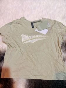 Cute Green Graphic Tee