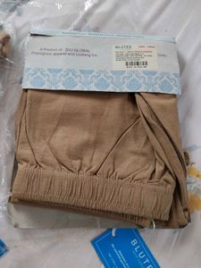 Bluetex Lycra Stretch Leggings - Pack of 2