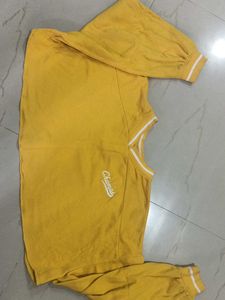 Yellow Graphic T-Shirt