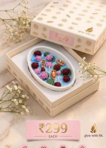 Decorative Scented Candle Set