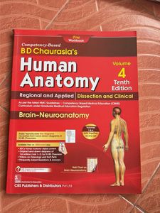 BD Chaurasia’s Human Anatomy Book Bundle