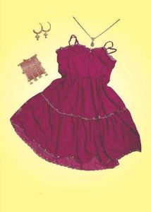 y2k chatpate dress