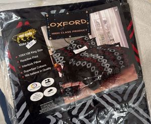 Oxford High Class King Size Bedsheet