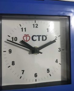 Desk Organizer with Clock &amp; Calculator