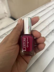 Blue and Pink Nail Polish combo
