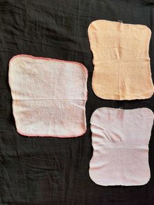 Soft Cotton hand Towel combo of 3