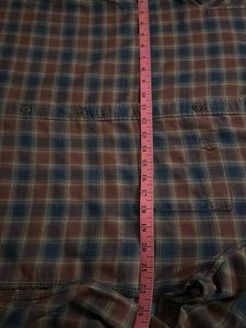Classic Plaid Long Sleeve Shirt