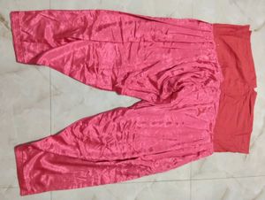 Elegant Pink Embroidered Kurta Set for Women