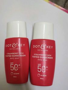 Dot & Key Tinted Sunscreen SPF 50+